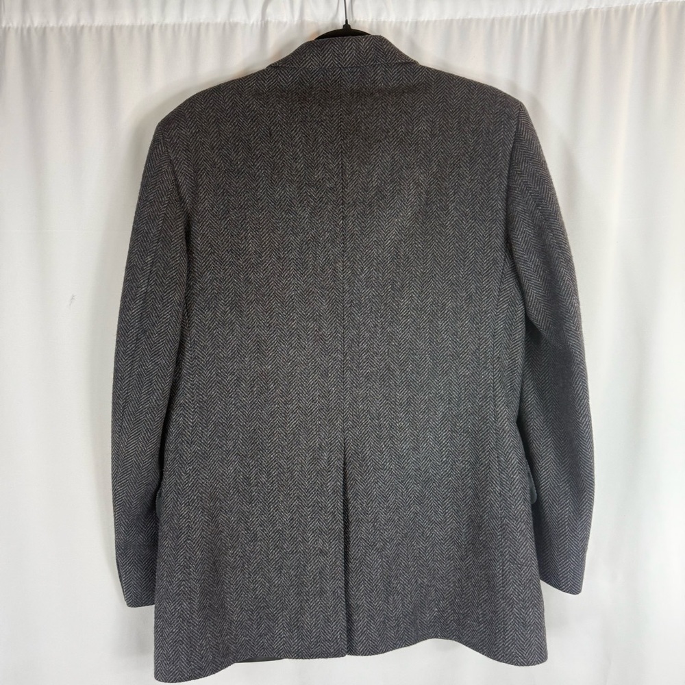 WFF -WM F FARAH - MEN'S VINTAGE BROWN 100% WOOL BLAZER JACKET -
SIZE:38R - Picture 10 of 17